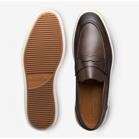 Allen Edmonds Randolph 2.0 Slip-on Sneaker Espresso Leather Size 8.5 D main image 10